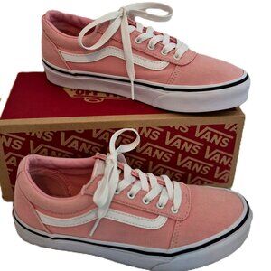 Vans Pink Girls Sneakers